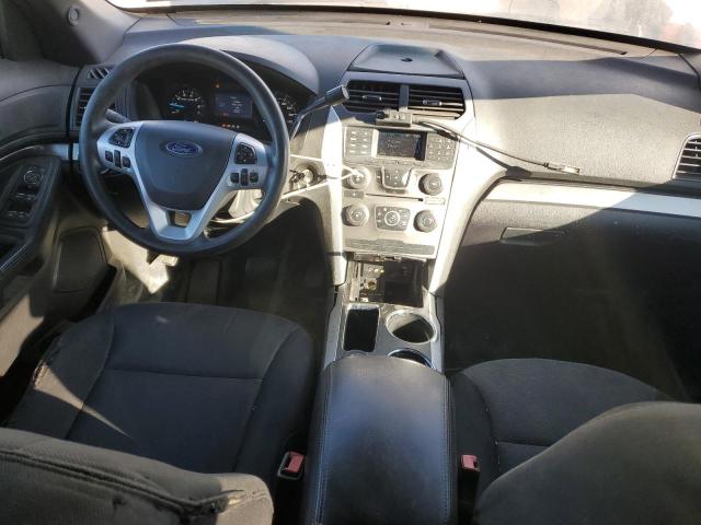 1FM5K8AR1EGA33613 - 2014 FORD EXPLORER POLICE INTERCEPTOR 白色 照片 8