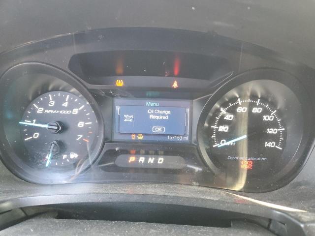 1FM5K8AR1EGA33613 - 2014 FORD EXPLORER POLICE INTERCEPTOR 白色 照片 9