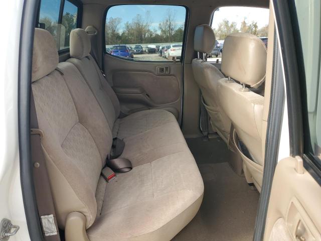 5TEGN92N02Z056701 - 2002 TOYOTA TACOMA DOUBLE CAB PRERUNNER WHITE photo 10