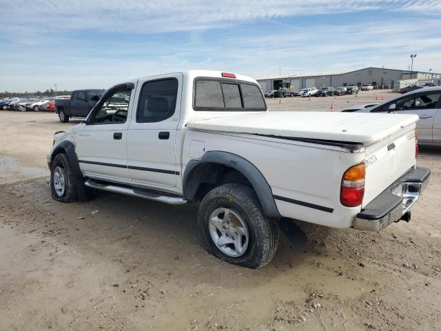 5TEGN92N02Z056701 - 2002 TOYOTA TACOMA DOUBLE CAB PRERUNNER WHITE photo 2