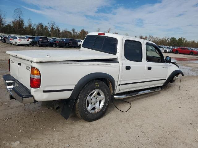 5TEGN92N02Z056701 - 2002 TOYOTA TACOMA DOUBLE CAB PRERUNNER WHITE photo 3