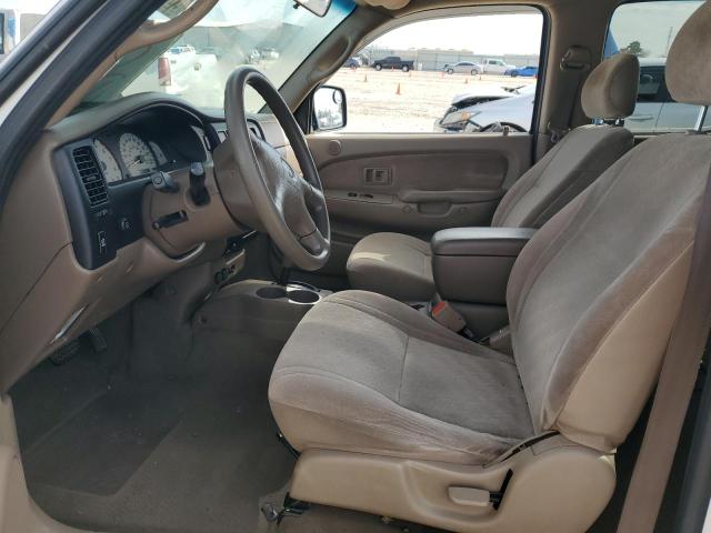 5TEGN92N02Z056701 - 2002 TOYOTA TACOMA DOUBLE CAB PRERUNNER WHITE photo 7