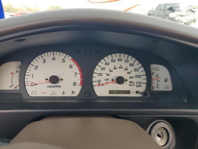 5TEGN92N02Z056701 - 2002 TOYOTA TACOMA DOUBLE CAB PRERUNNER WHITE photo 9