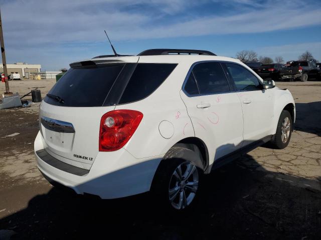 2GNALDEK4C6398314 - 2012 CHEVROLET EQUINOX LT WHITE photo 3