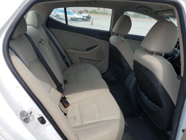5XXGM4A70DG090227 - 2013 KIA OPTIMA LX WHITE photo 10