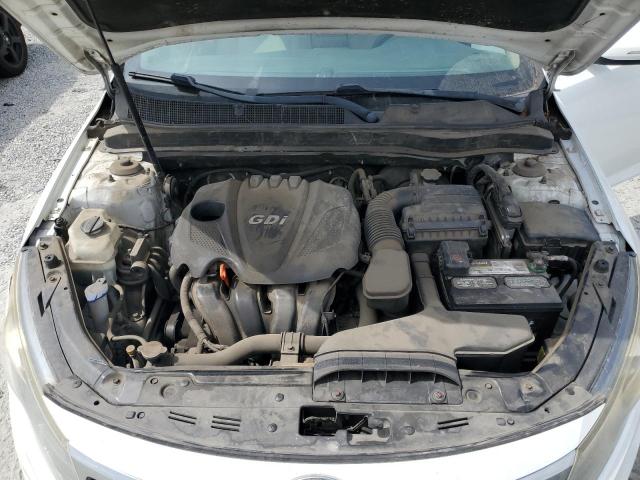 5XXGM4A70DG090227 - 2013 KIA OPTIMA LX WHITE photo 11