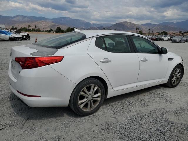 5XXGM4A70DG090227 - 2013 KIA OPTIMA LX WHITE photo 3