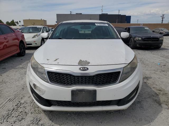 5XXGM4A70DG090227 - 2013 KIA OPTIMA LX WHITE photo 5
