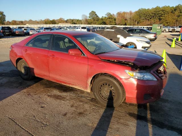 4T4BF3EK9AR076007 - 2010 TOYOTA CAMRY BASE BURGUNDY photo 4