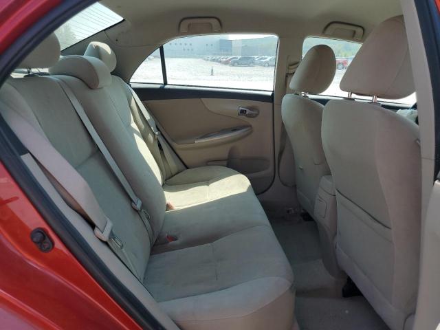 5YFBU4EEXCP047023 - 2012 TOYOTA COROLLA BASE Rojo foto 10