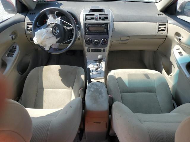 5YFBU4EEXCP047023 - 2012 TOYOTA COROLLA BASE Rojo foto 8