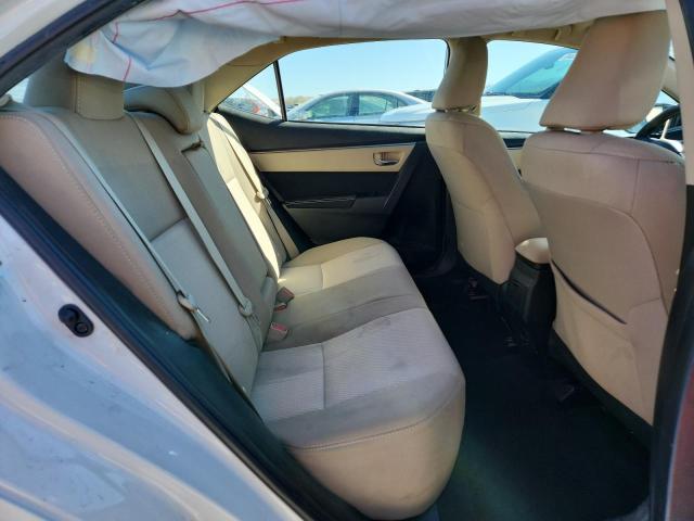 5YFBURHE3FP245018 - 2015 TOYOTA COROLLA L WHITE photo 10