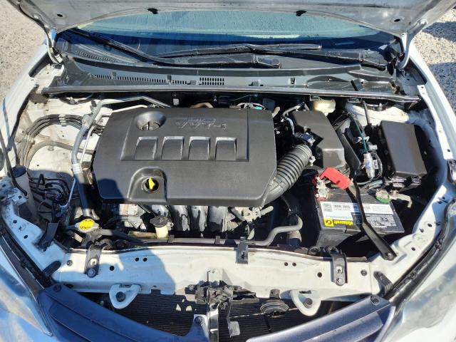 5YFBURHE3FP245018 - 2015 TOYOTA COROLLA L WHITE photo 11