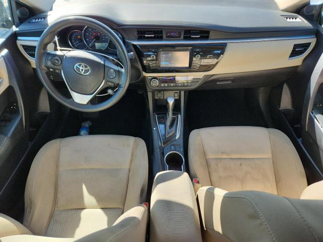 5YFBURHE3FP245018 - 2015 TOYOTA COROLLA L WHITE photo 8