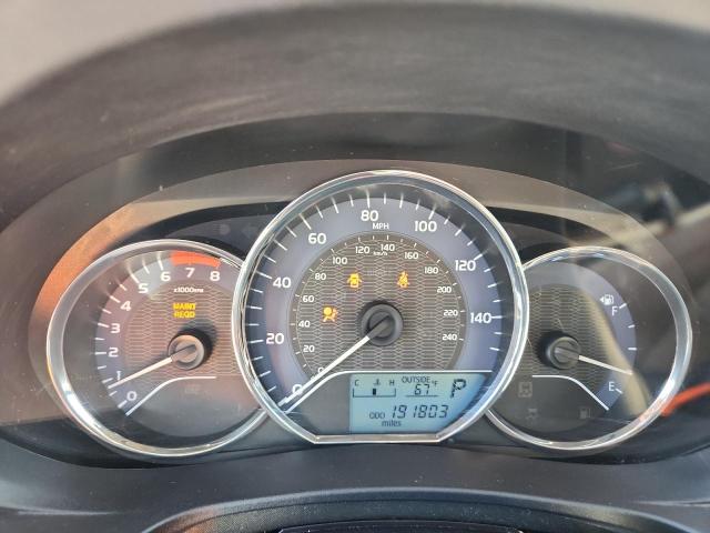 5YFBURHE3FP245018 - 2015 TOYOTA COROLLA L WHITE photo 9