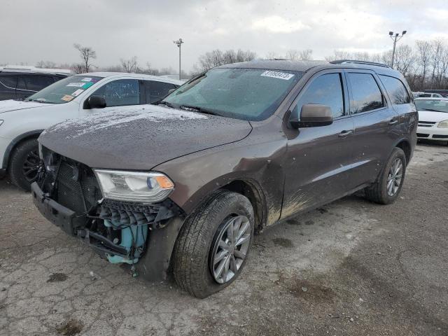 1C4RDJAG3HC850731 - 2017 DODGE DURANGO SXT BROWN photo 1