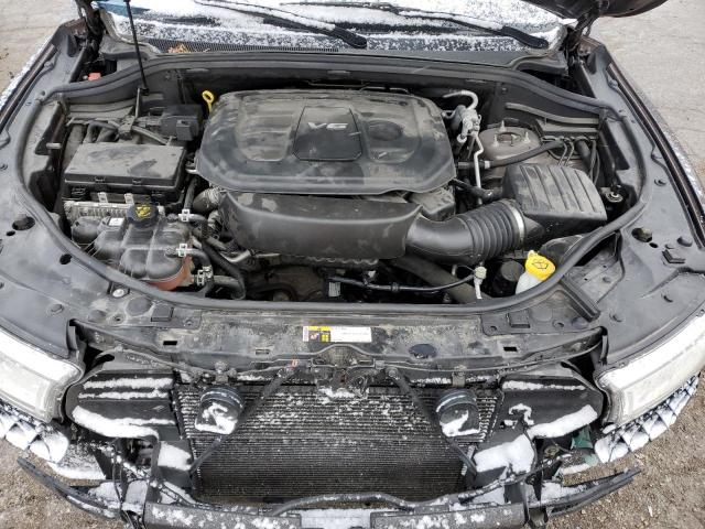 1C4RDJAG3HC850731 - 2017 DODGE DURANGO SXT BROWN photo 12