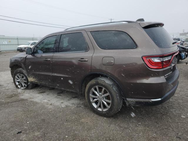 1C4RDJAG3HC850731 - 2017 DODGE DURANGO SXT BROWN photo 2