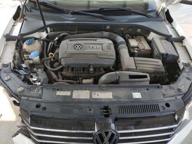 1VWAS7A32EC027395 - 2014 VOLKSWAGEN PASSAT S WHITE photo 11