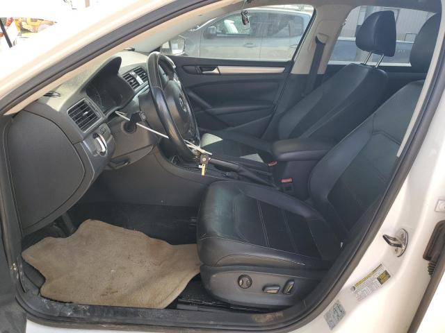 1VWAS7A32EC027395 - 2014 VOLKSWAGEN PASSAT S WHITE photo 7