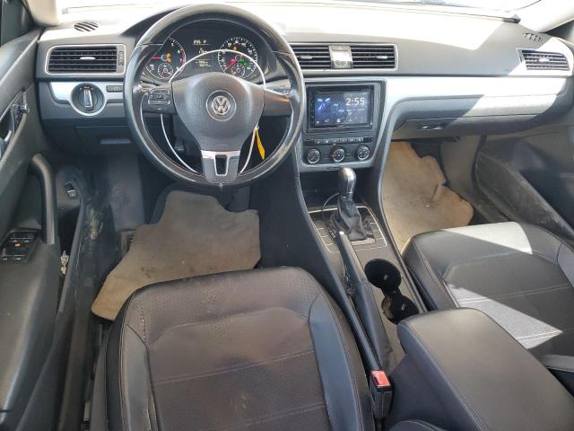 1VWAS7A32EC027395 - 2014 VOLKSWAGEN PASSAT S WHITE photo 8