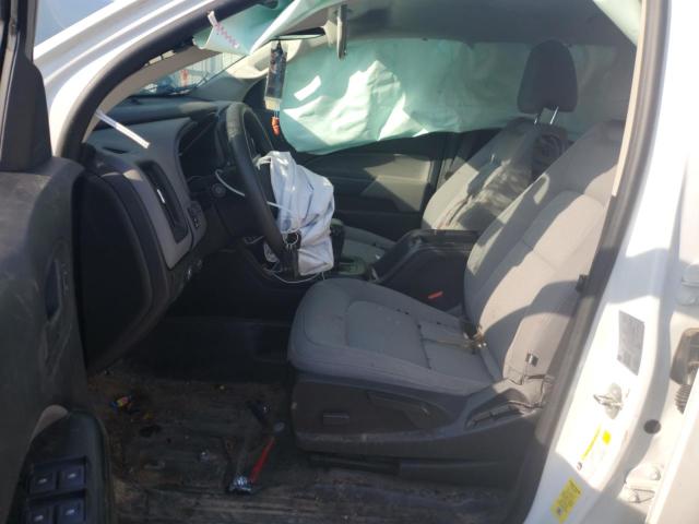 1GCGTBEN3L1241863 - 2020 CHEVROLET COLORADO WHITE photo 7