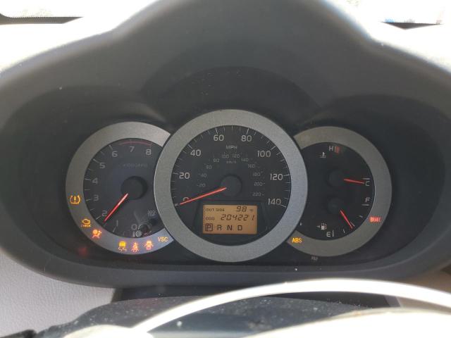 JTMZD33V975052020 - 2007 TOYOTA RAV4 银色 照片 9