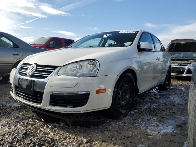 3VWJZ71K68M165950 - 2008 VOLKSWAGEN JETTA S WHITE photo 1