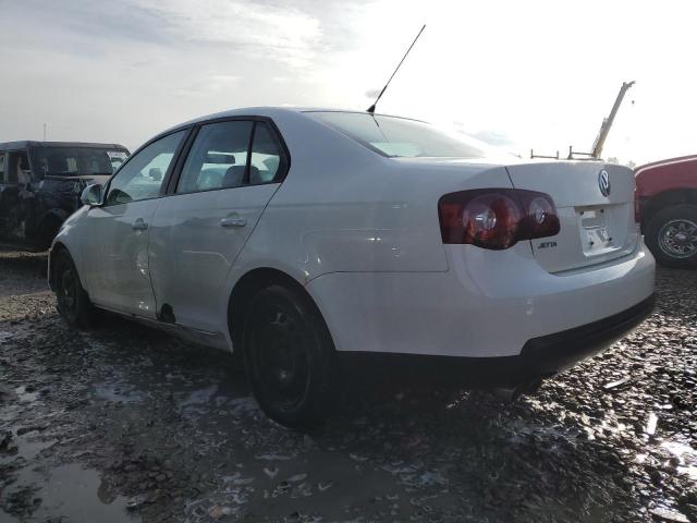 3VWJZ71K68M165950 - 2008 VOLKSWAGEN JETTA S WHITE photo 2