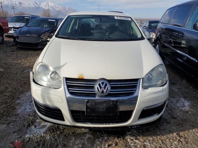 3VWJZ71K68M165950 - 2008 VOLKSWAGEN JETTA S WHITE photo 5