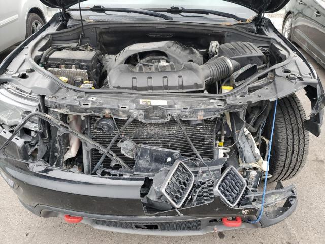 1C4RJFLT5HC692439 - 2017 JEEP GRAND CHER TRAILHAWK BLACK photo 11