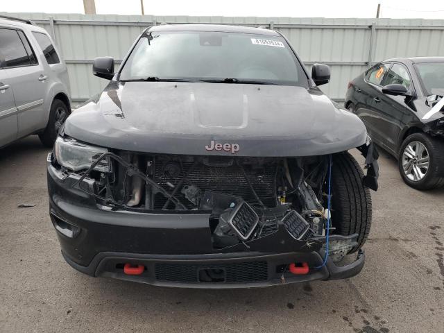 1C4RJFLT5HC692439 - 2017 JEEP GRAND CHER TRAILHAWK BLACK photo 5