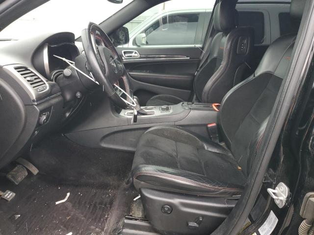 1C4RJFLT5HC692439 - 2017 JEEP GRAND CHER TRAILHAWK BLACK photo 7