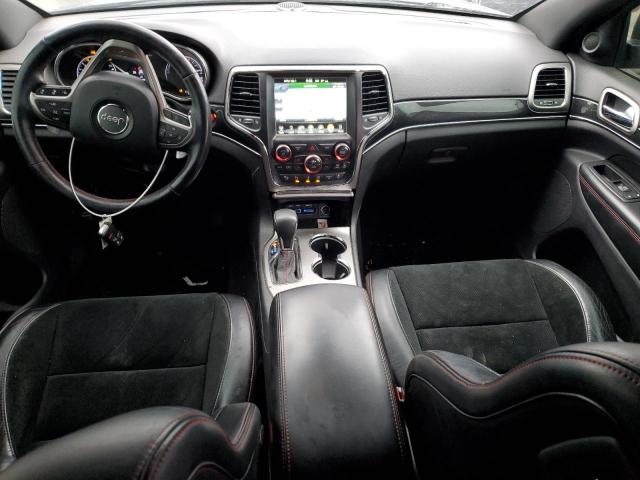 1C4RJFLT5HC692439 - 2017 JEEP GRAND CHER TRAILHAWK BLACK photo 8