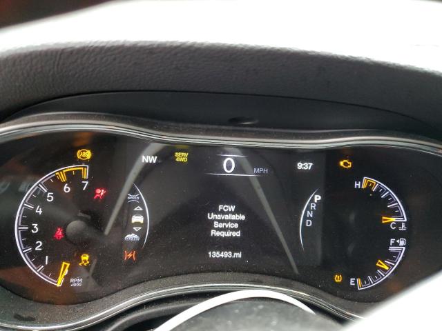 1C4RJFLT5HC692439 - 2017 JEEP GRAND CHER TRAILHAWK BLACK photo 9