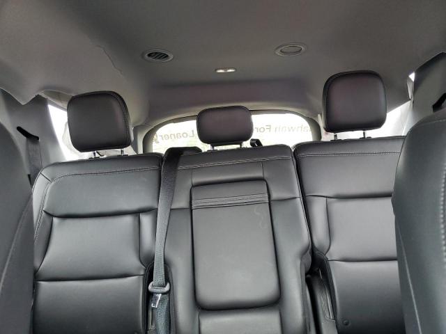 1FMSK8DH7NGB12774 - 2022 FORD EXPLORER XLT RED photo 10