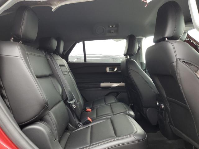 1FMSK8DH7NGB12774 - 2022 FORD EXPLORER XLT RED photo 11