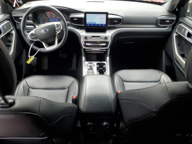 1FMSK8DH7NGB12774 - 2022 FORD EXPLORER XLT RED photo 8