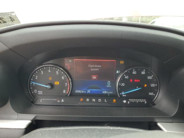 1FMSK8DH7NGB12774 - 2022 FORD EXPLORER XLT RED photo 9