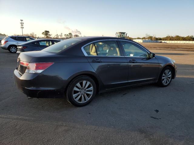 1HGCP2F73BA128319 - 2011 HONDA ACCORD EX CHARCOAL photo 3