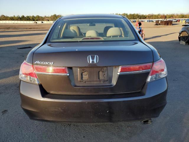 1HGCP2F73BA128319 - 2011 HONDA ACCORD EX CHARCOAL photo 6