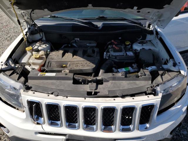 1C4NJCBB2ED674508 - 2014 JEEP COMPASS SPORT 白色 照片 12