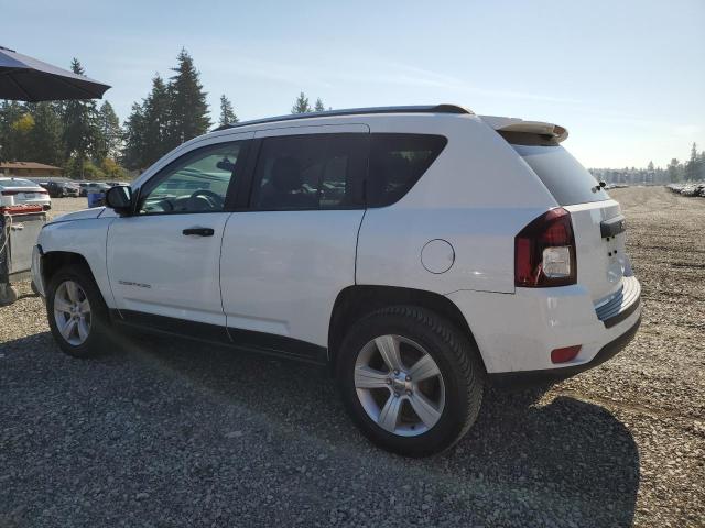 1C4NJCBB2ED674508 - 2014 JEEP COMPASS SPORT 白色 照片 2