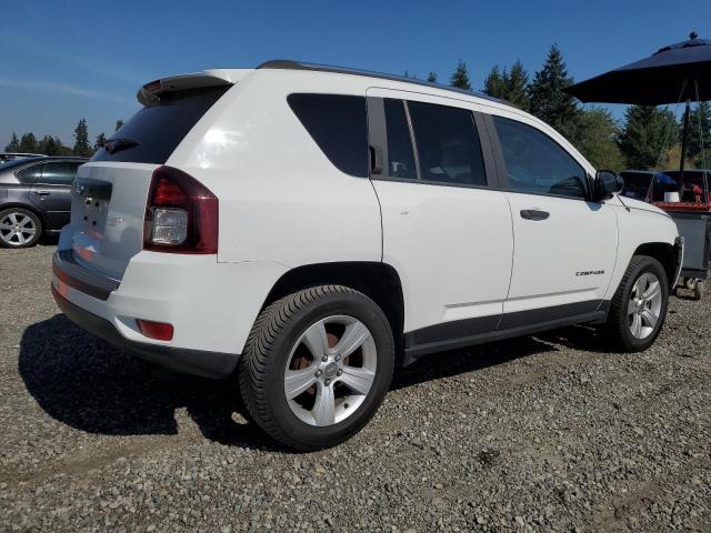 1C4NJCBB2ED674508 - 2014 JEEP COMPASS SPORT 白色 照片 3