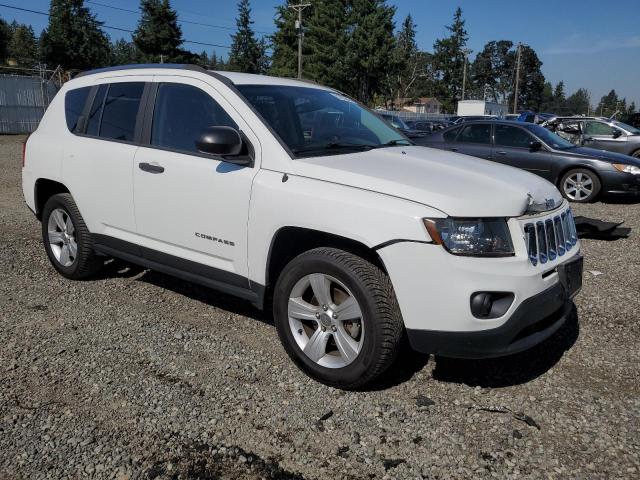 1C4NJCBB2ED674508 - 2014 JEEP COMPASS SPORT 白色 照片 4