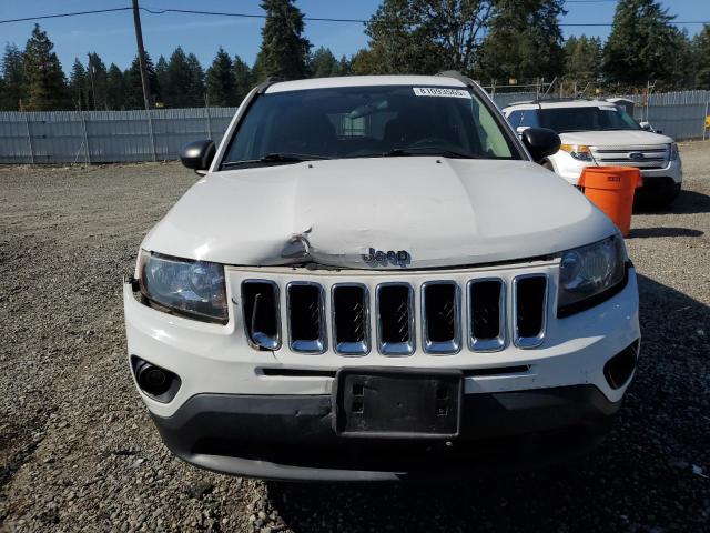 1C4NJCBB2ED674508 - 2014 JEEP COMPASS SPORT 白色 照片 5
