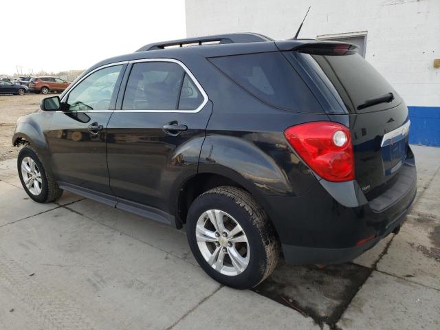 2CNFLNEC0B6455311 - 2011 CHEVROLET EQUINOX LT BLACK photo 2