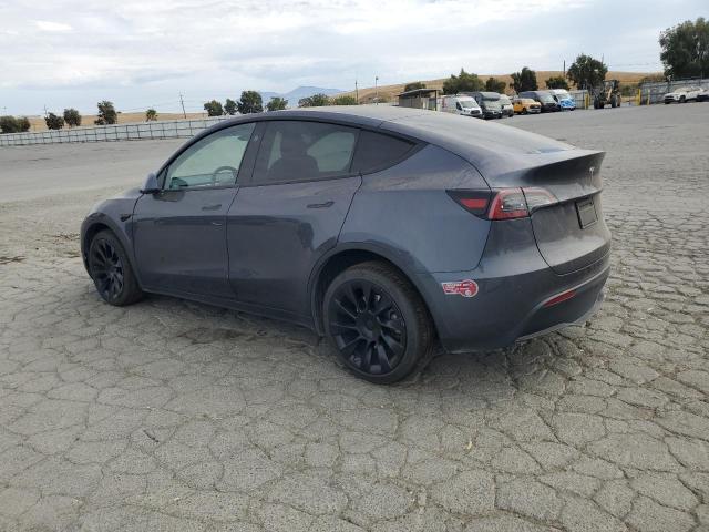 7SAYGAEE5PF871046 - 2023 TESLA MODEL Y Szary zdjęcie 2