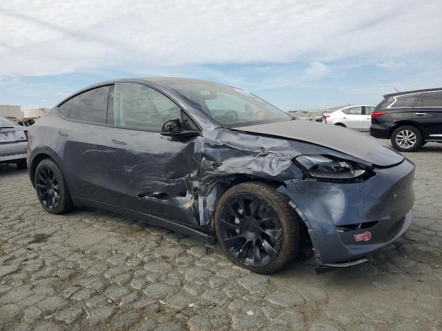 7SAYGAEE5PF871046 - 2023 TESLA MODEL Y Szary zdjęcie 4