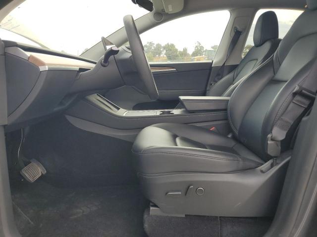 7SAYGAEE5PF871046 - 2023 TESLA MODEL Y Szary zdjęcie 7